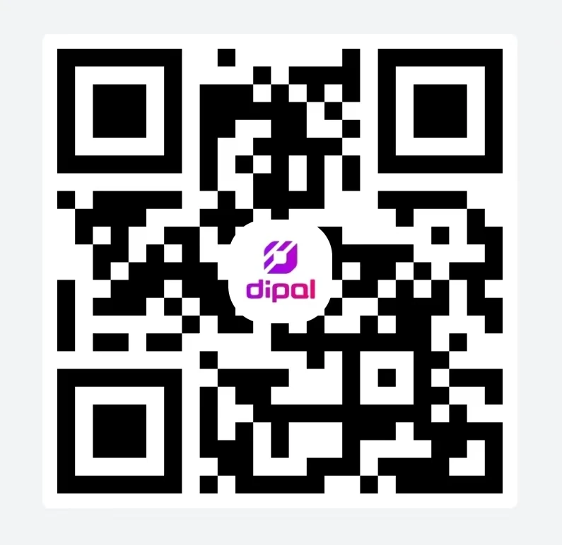 Discord community QR code